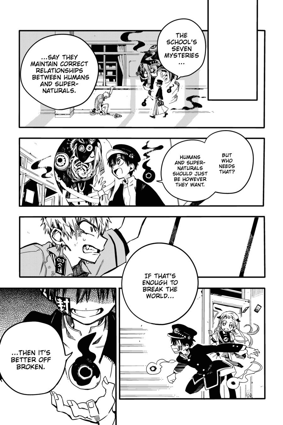 Toilet Bound Hanako Kun, Chapter 19 image 28